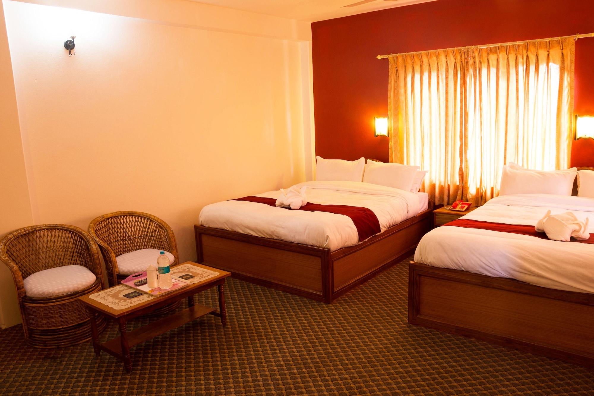 Hotel River Park Pokhara Kültér fotó