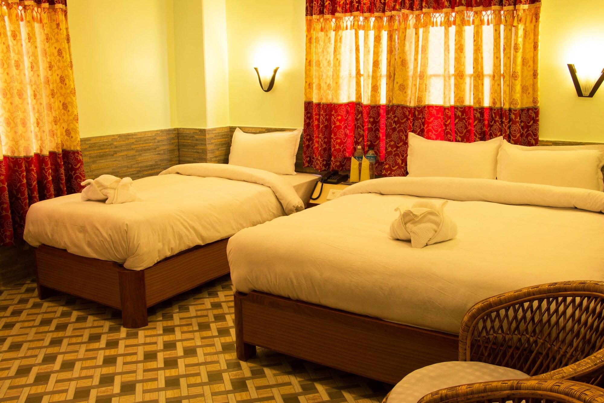 Hotel River Park Pokhara Kültér fotó