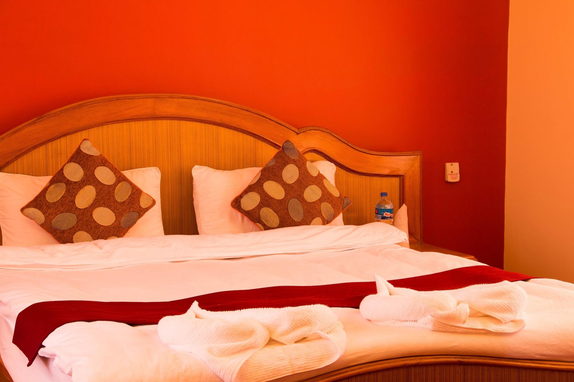 Hotel River Park Pokhara Kültér fotó
