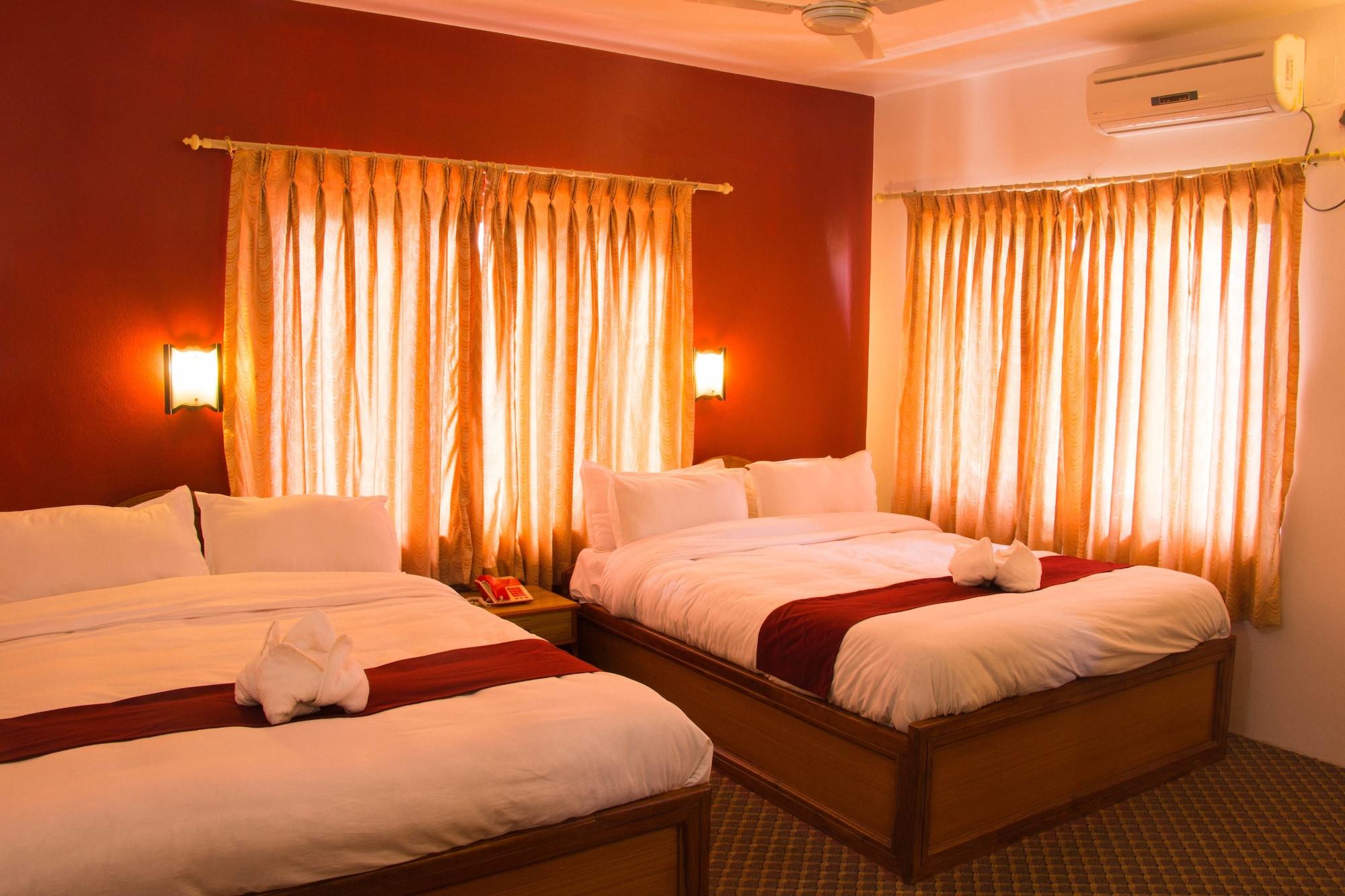 Hotel River Park Pokhara Kültér fotó