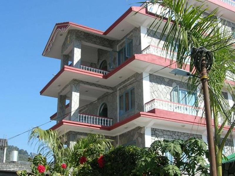 Hotel River Park Pokhara Kültér fotó